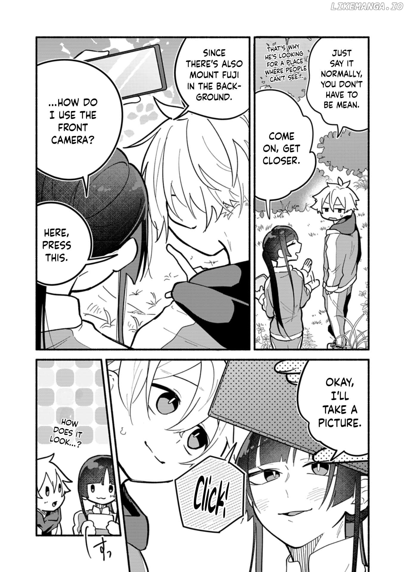 Boku no Ikezuna Konyakusha Chapter 6 - page 15