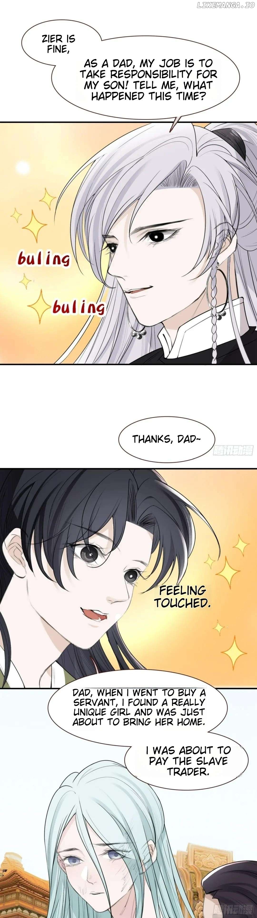 My Son, Quickly Rely On Your Father’s Prestige Chapter 11 - page 10