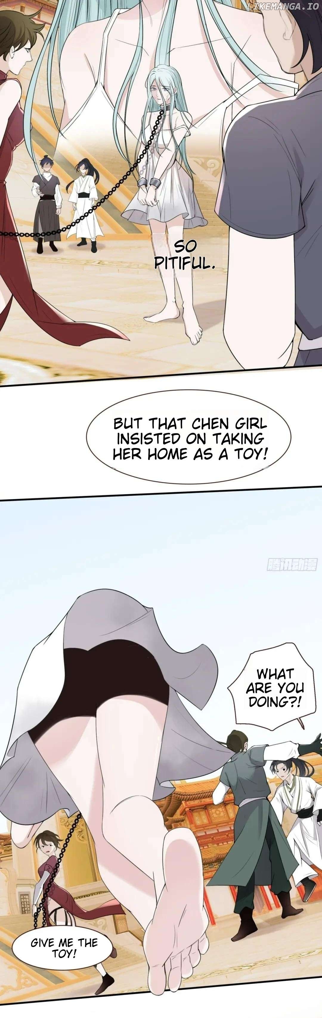 My Son, Quickly Rely On Your Father’s Prestige Chapter 11 - page 11