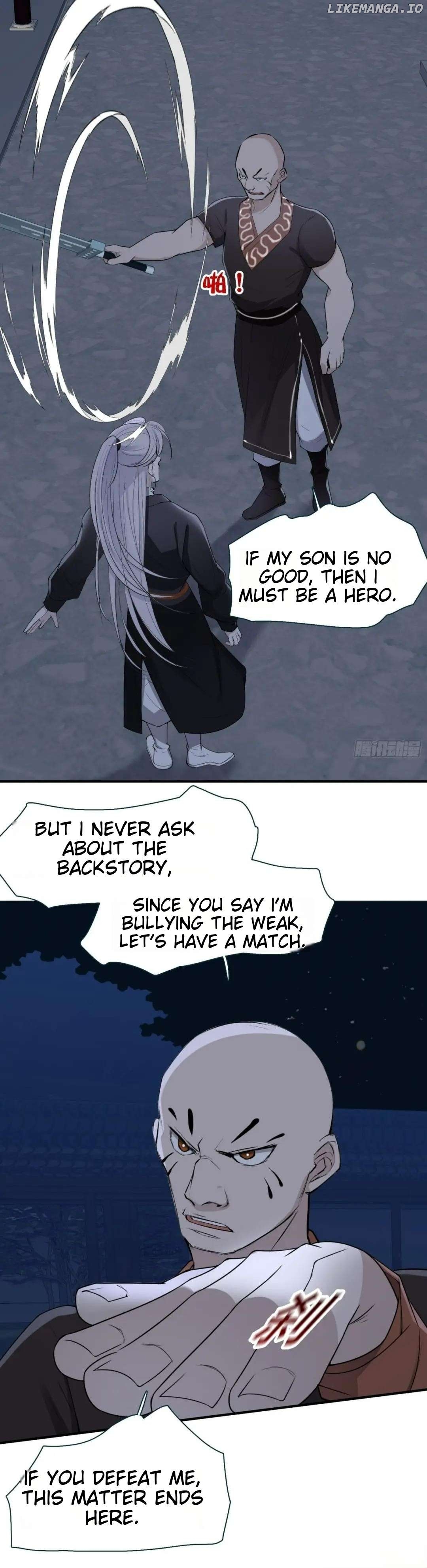 My Son, Quickly Rely On Your Father’s Prestige Chapter 11 - page 17