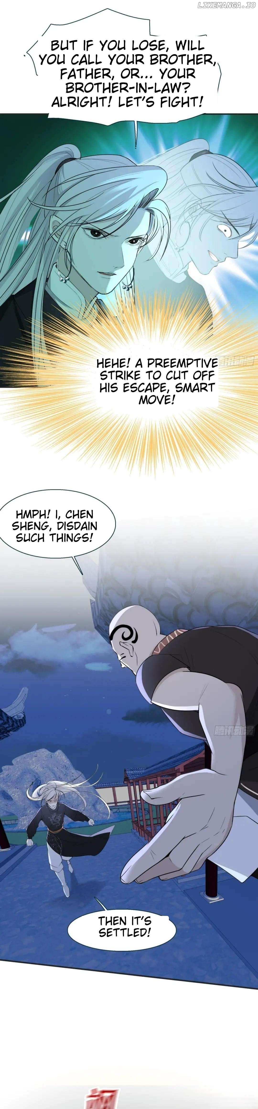 My Son, Quickly Rely On Your Father’s Prestige Chapter 11 - page 18