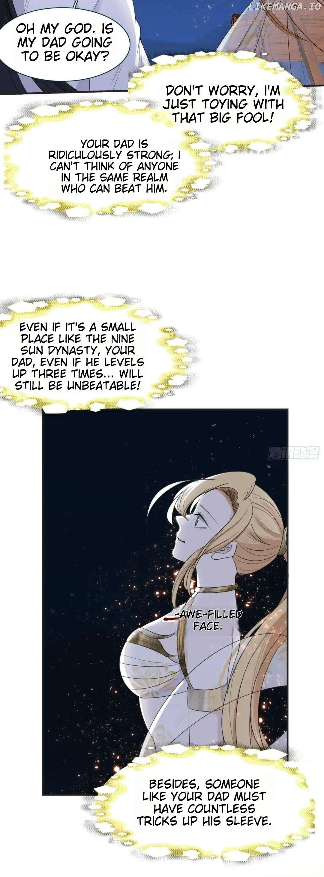 My Son, Quickly Rely On Your Father’s Prestige Chapter 11 - page 24