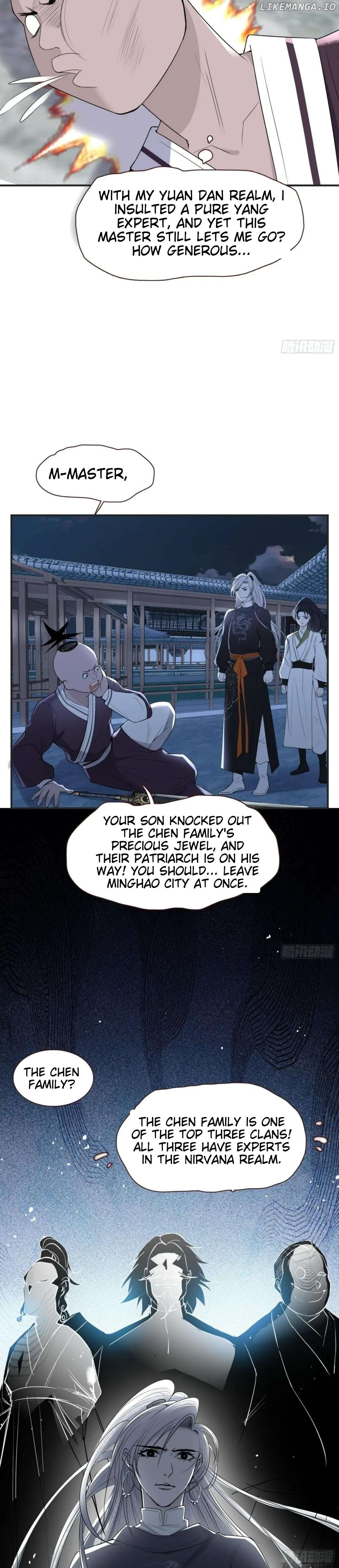 My Son, Quickly Rely On Your Father’s Prestige Chapter 11 - page 5