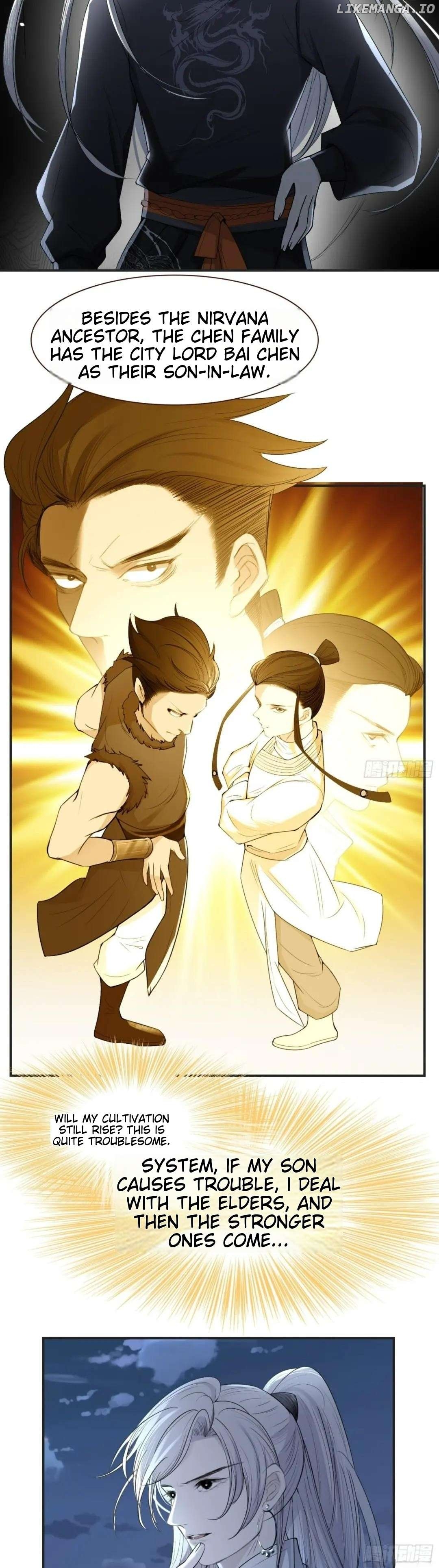 My Son, Quickly Rely On Your Father’s Prestige Chapter 11 - page 6
