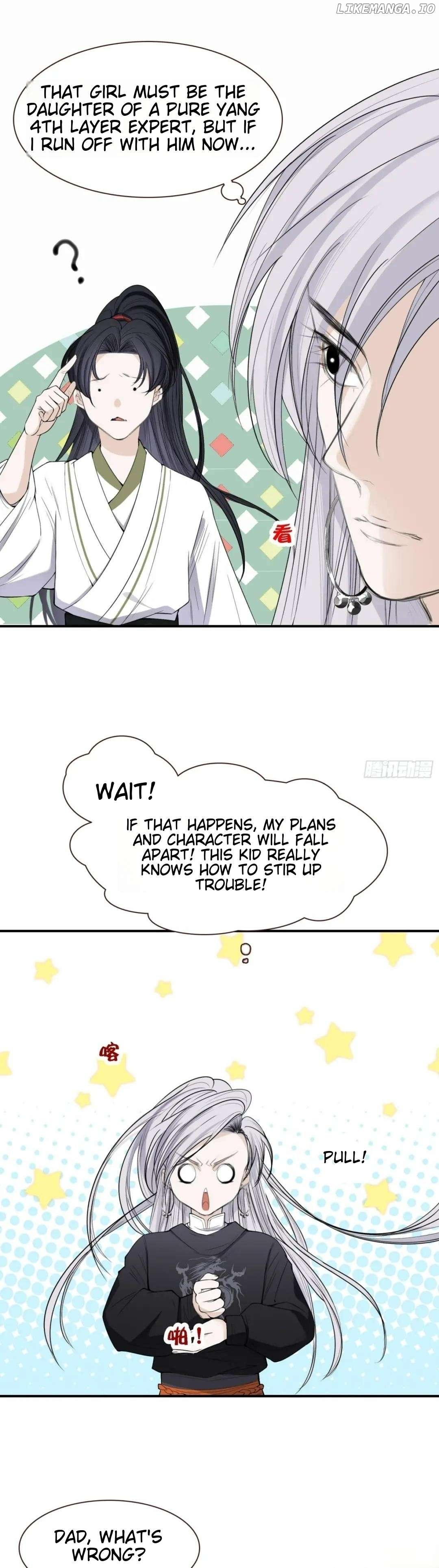 My Son, Quickly Rely On Your Father’s Prestige Chapter 11 - page 8