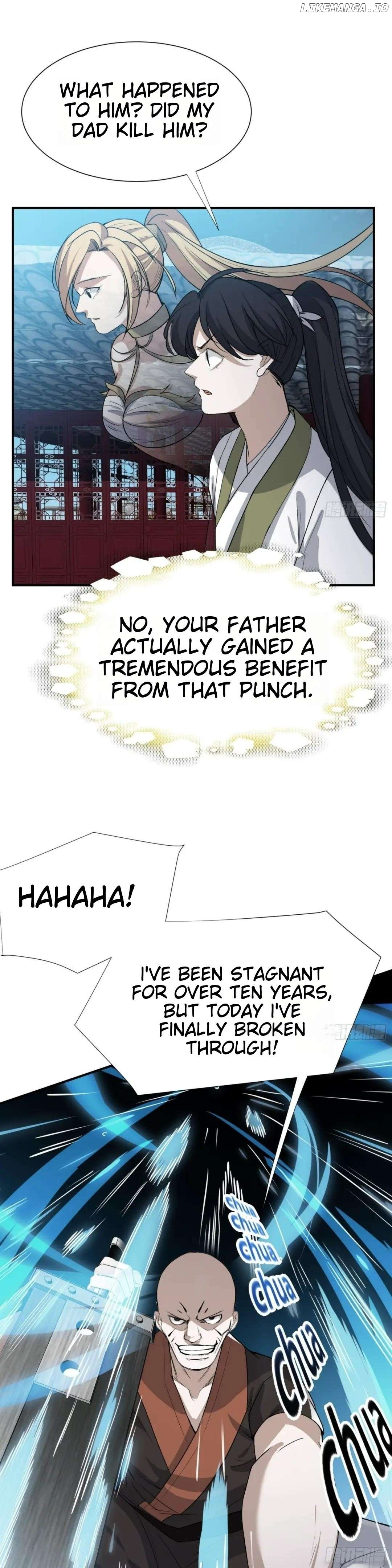 My Son, Quickly Rely On Your Father’s Prestige Chapter 12 - page 10