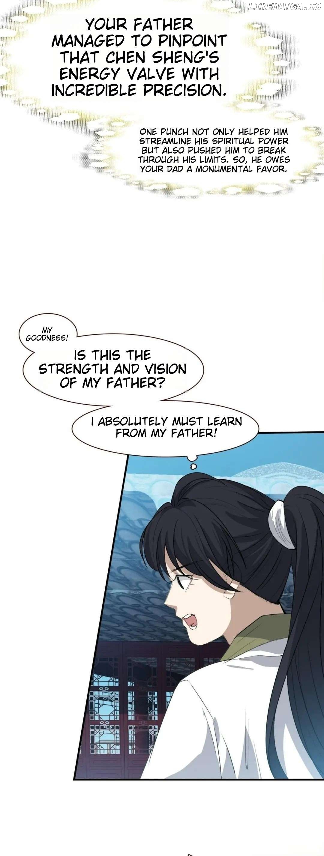 My Son, Quickly Rely On Your Father’s Prestige Chapter 12 - page 13