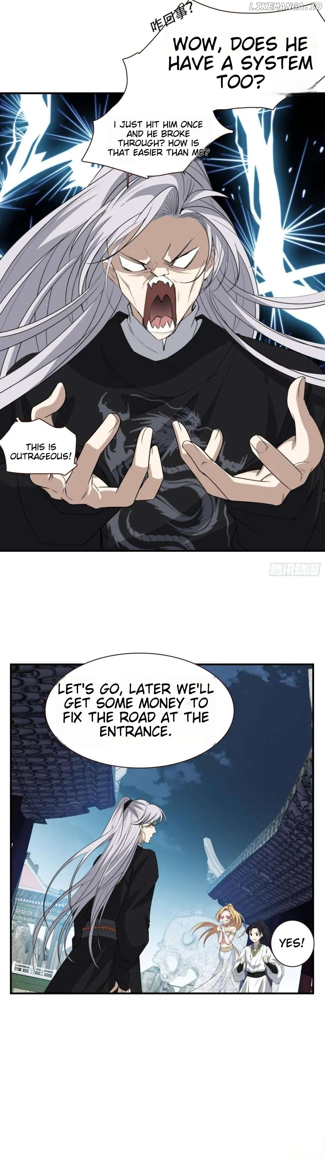 My Son, Quickly Rely On Your Father’s Prestige Chapter 12 - page 14