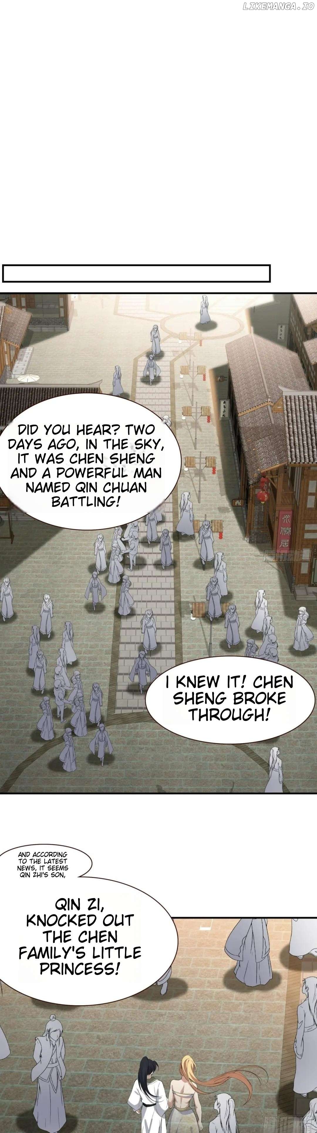 My Son, Quickly Rely On Your Father’s Prestige Chapter 12 - page 15