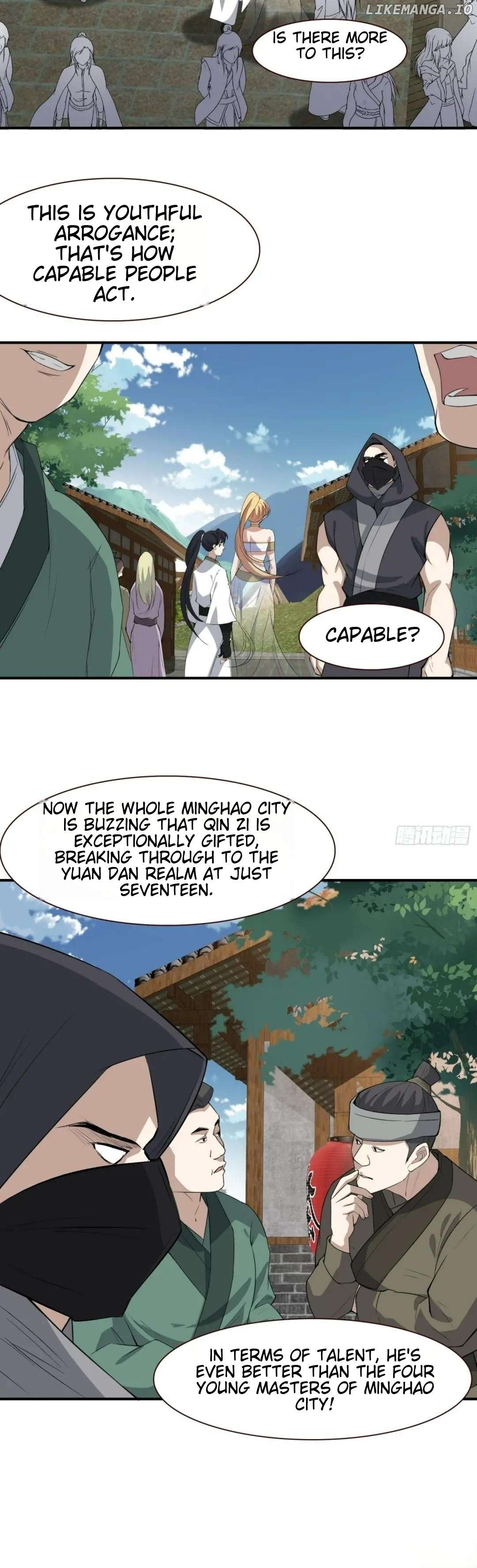 My Son, Quickly Rely On Your Father’s Prestige Chapter 12 - page 16