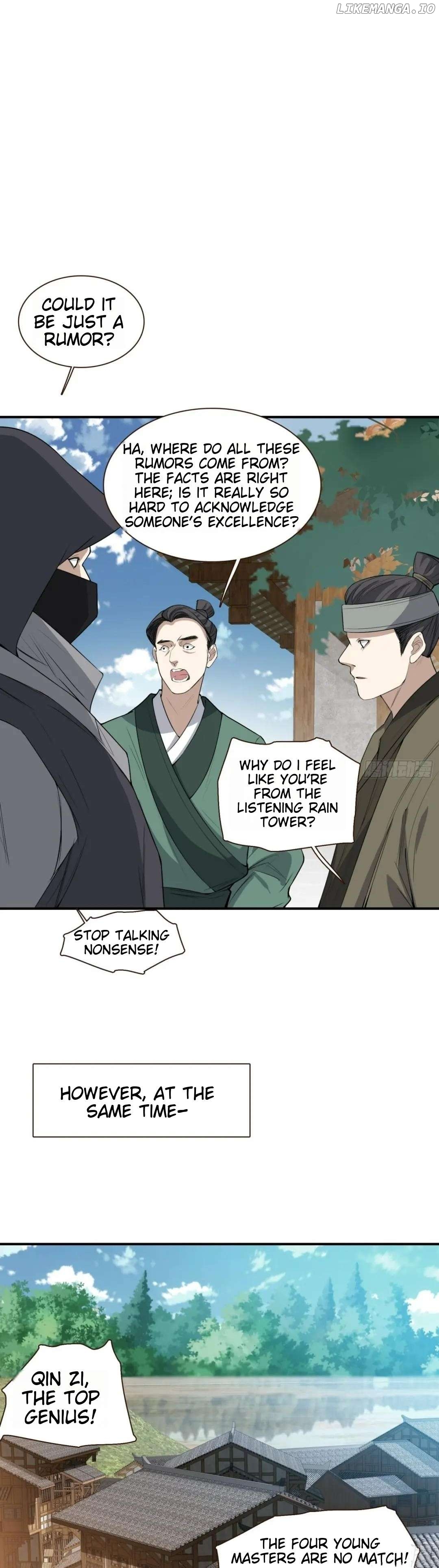 My Son, Quickly Rely On Your Father’s Prestige Chapter 12 - page 17