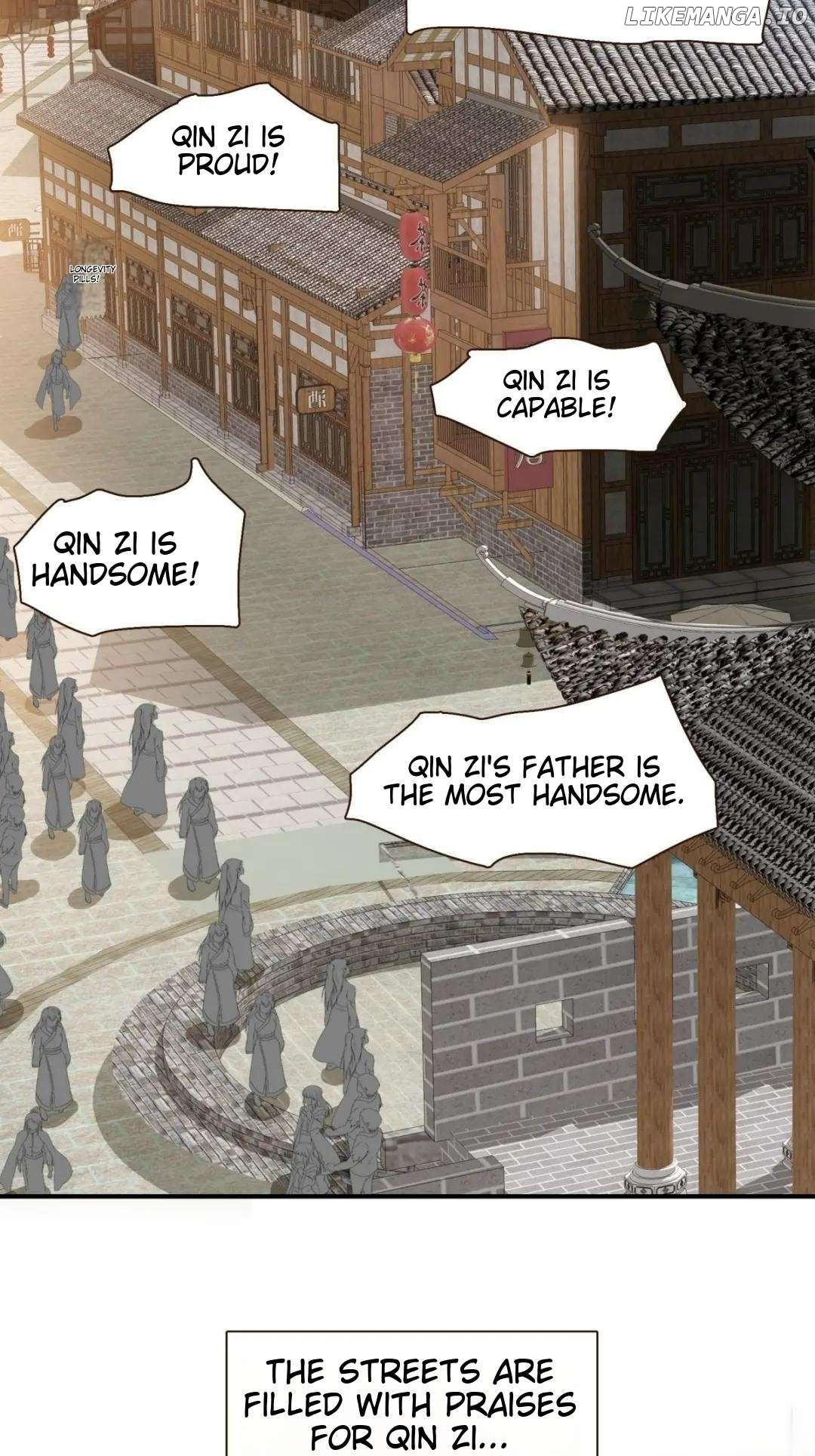 My Son, Quickly Rely On Your Father’s Prestige Chapter 12 - page 18