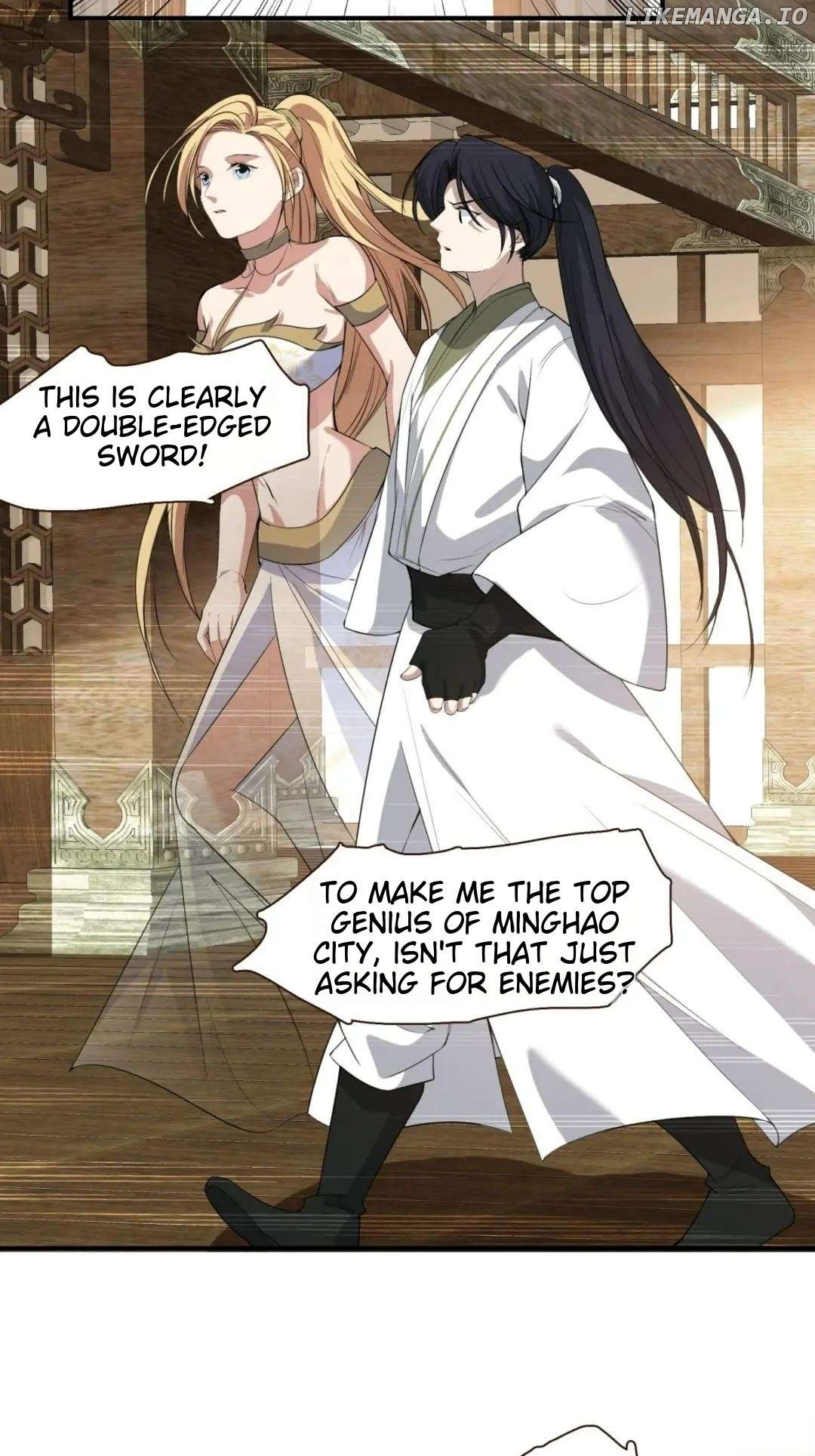 My Son, Quickly Rely On Your Father’s Prestige Chapter 12 - page 20