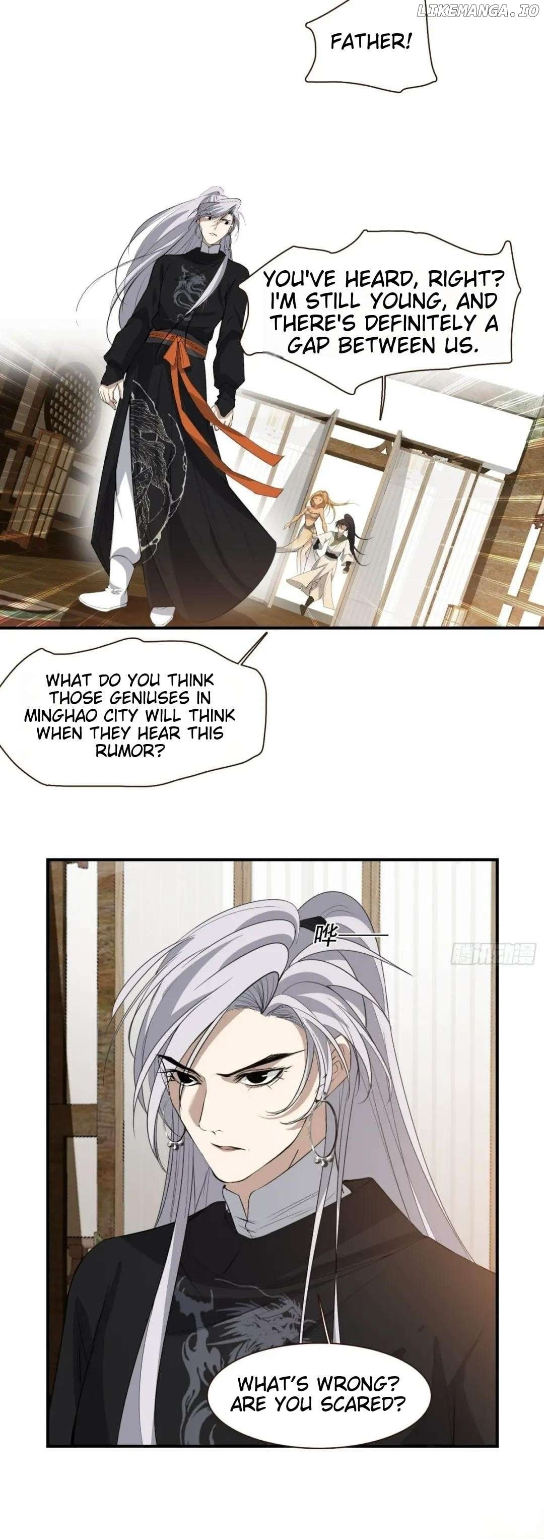 My Son, Quickly Rely On Your Father’s Prestige Chapter 12 - page 21