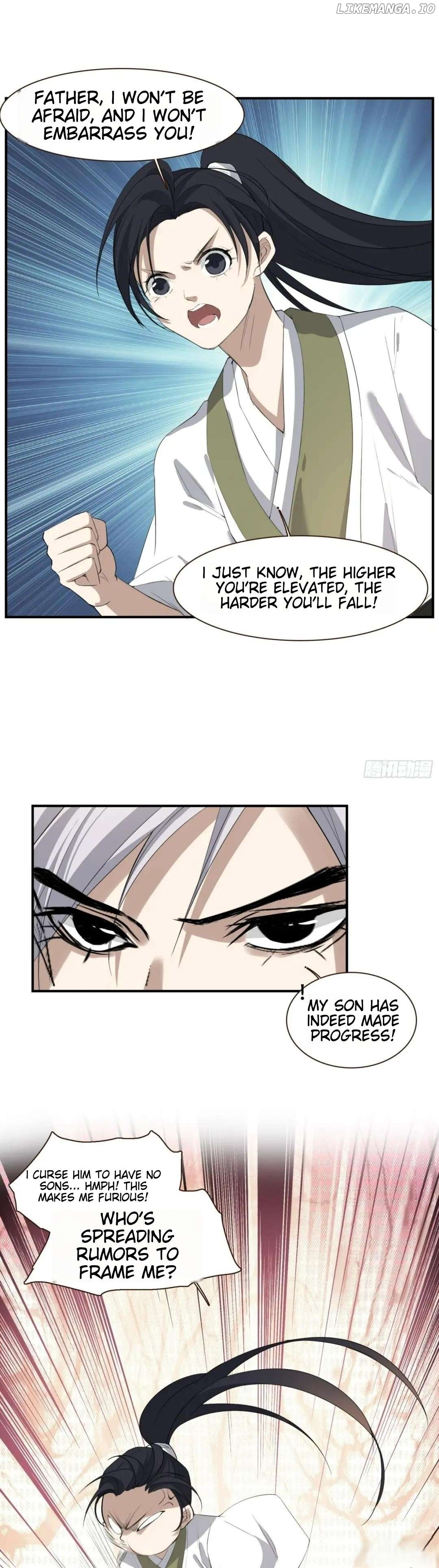 My Son, Quickly Rely On Your Father’s Prestige Chapter 12 - page 22