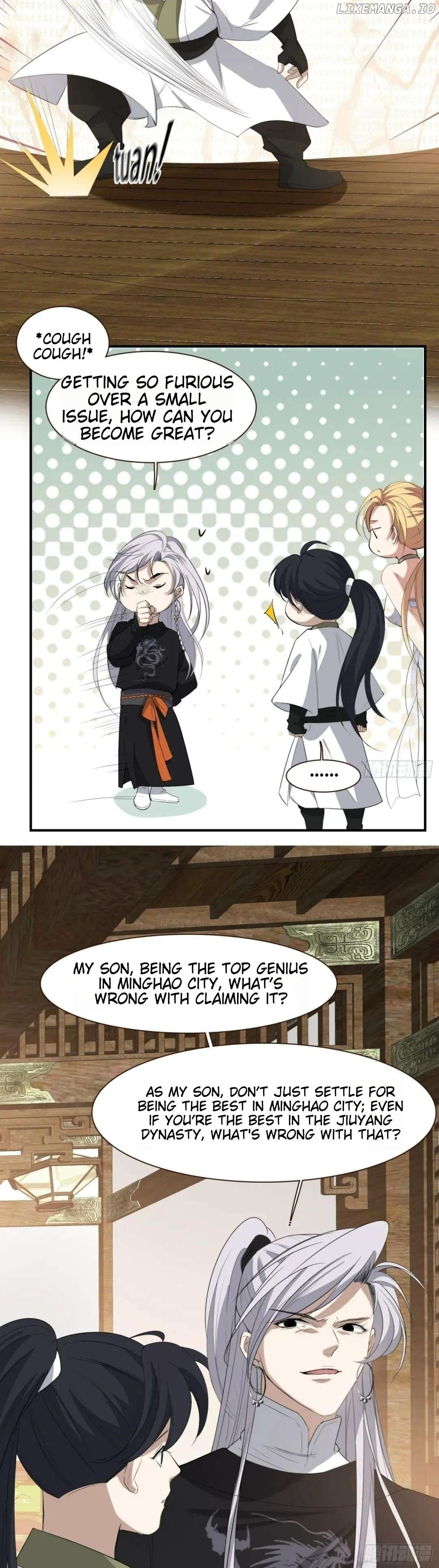 My Son, Quickly Rely On Your Father’s Prestige Chapter 12 - page 23