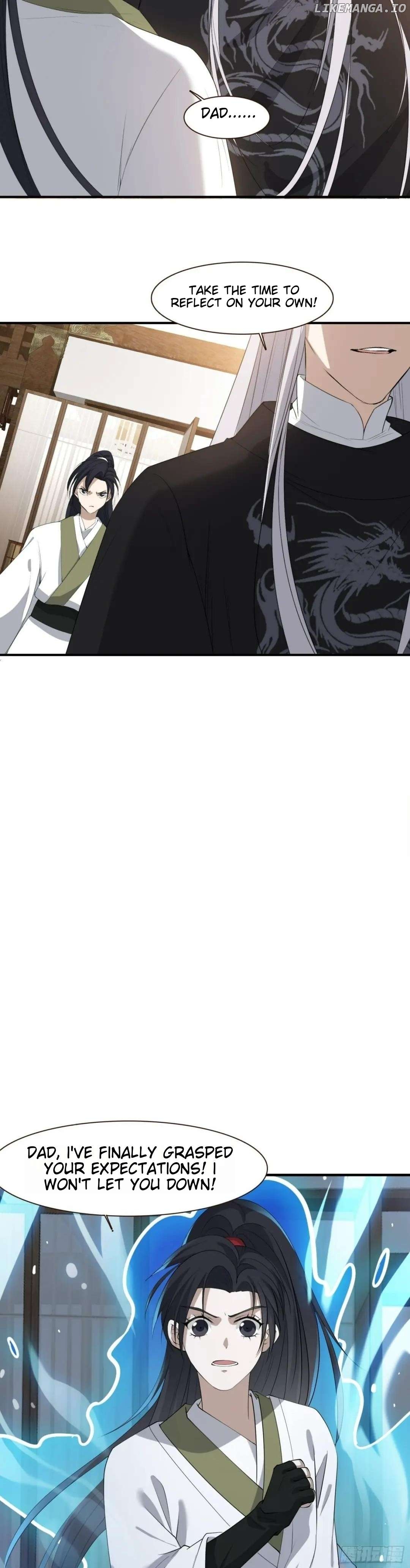 My Son, Quickly Rely On Your Father’s Prestige Chapter 12 - page 24