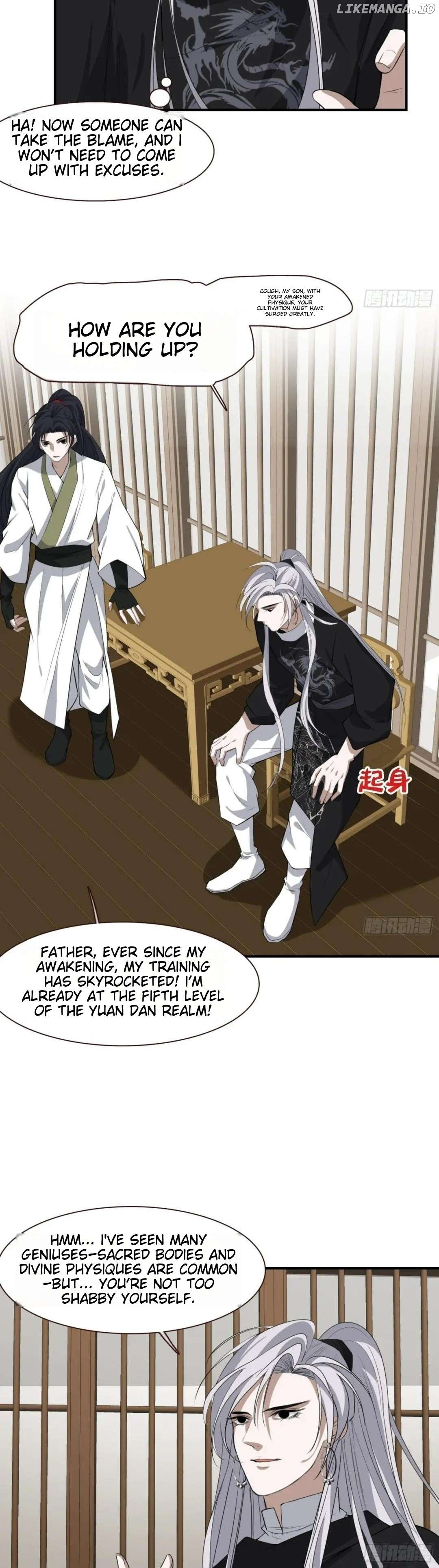 My Son, Quickly Rely On Your Father’s Prestige Chapter 13 - page 13