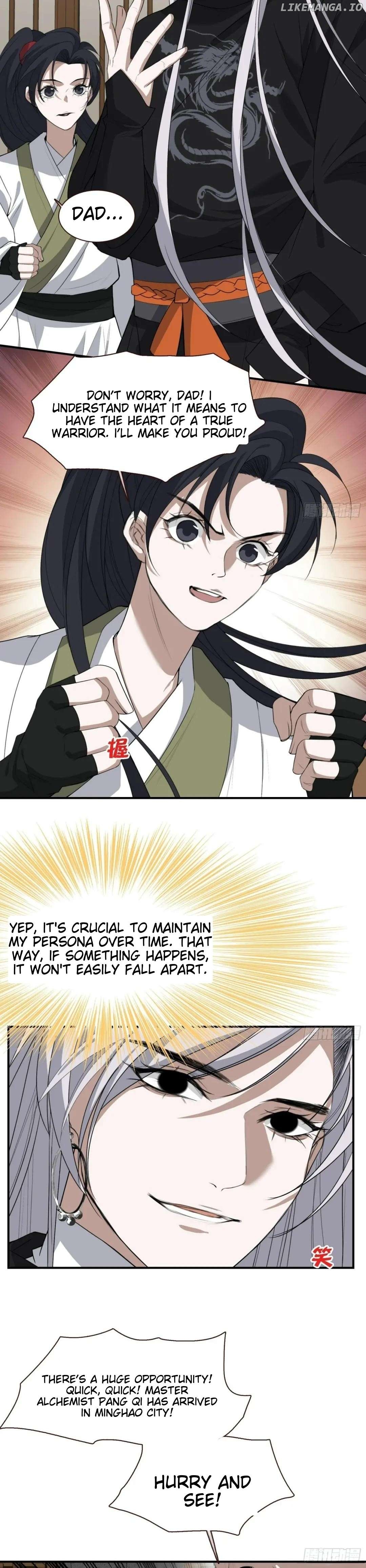 My Son, Quickly Rely On Your Father’s Prestige Chapter 13 - page 14