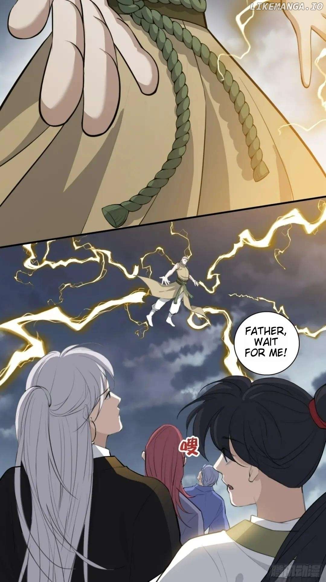 My Son, Quickly Rely On Your Father’s Prestige Chapter 13 - page 17