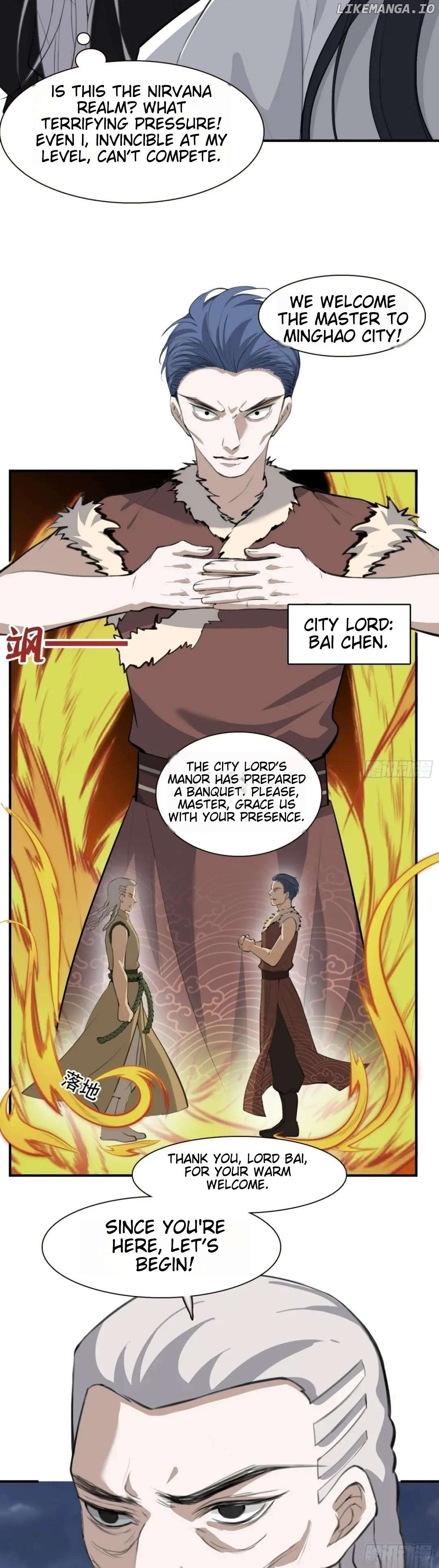 My Son, Quickly Rely On Your Father’s Prestige Chapter 13 - page 18