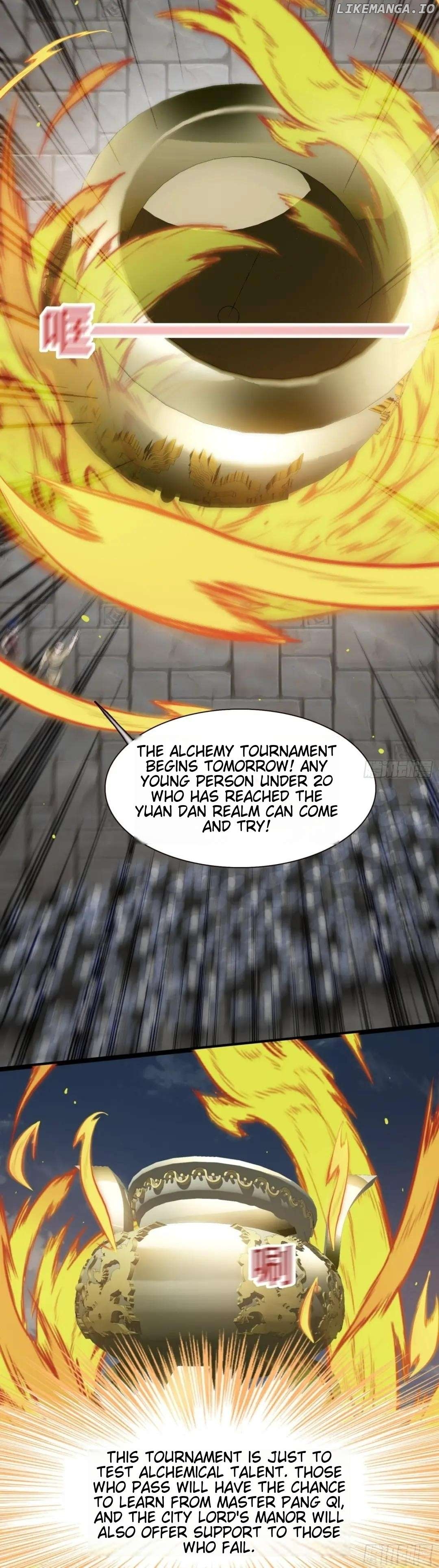 My Son, Quickly Rely On Your Father’s Prestige Chapter 13 - page 21