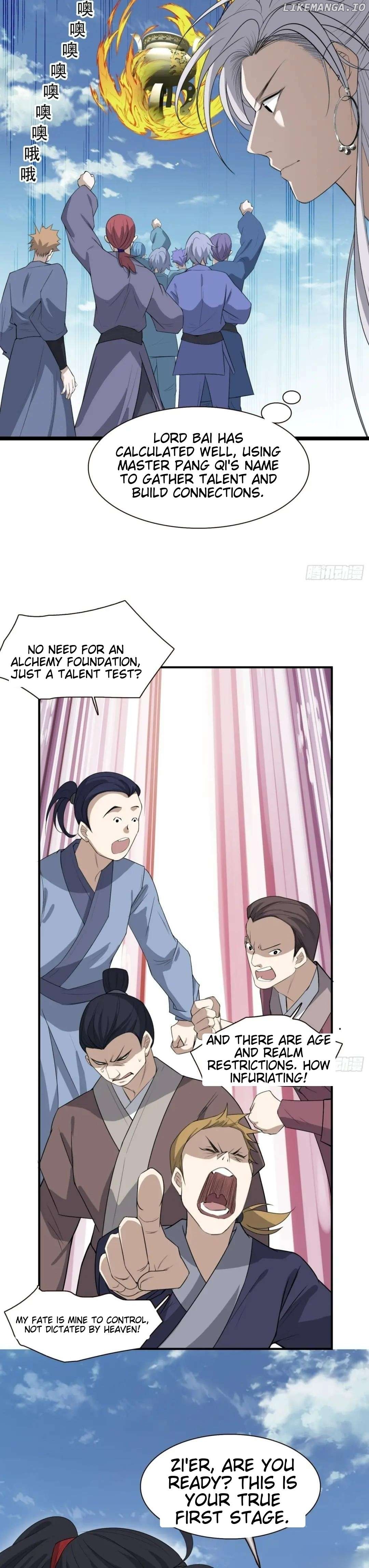 My Son, Quickly Rely On Your Father’s Prestige Chapter 13 - page 23