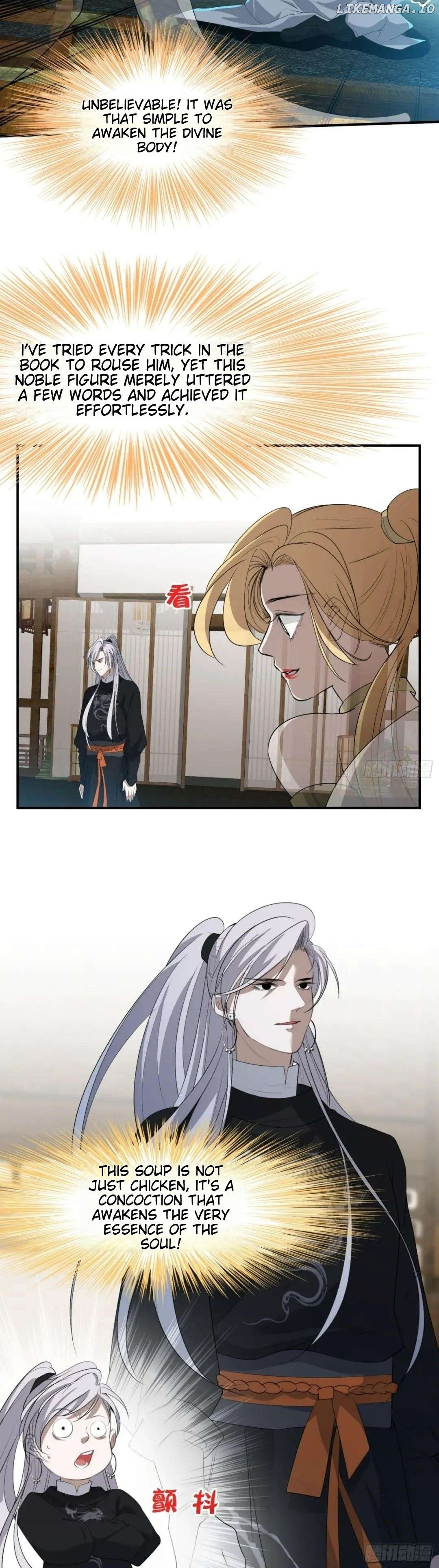 My Son, Quickly Rely On Your Father’s Prestige Chapter 13 - page 3