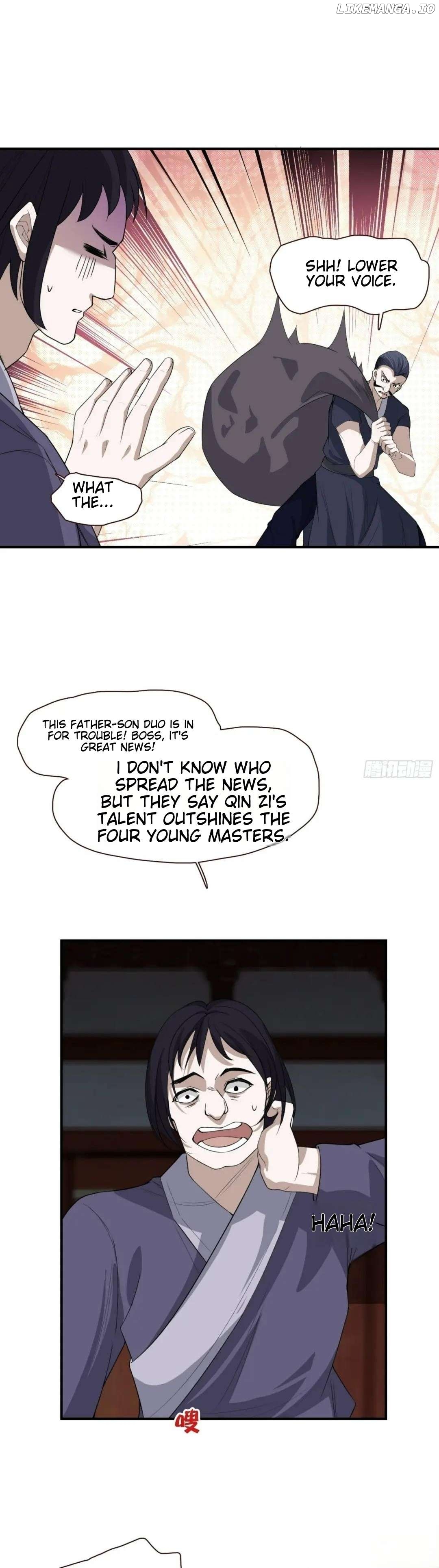 My Son, Quickly Rely On Your Father’s Prestige Chapter 13 - page 8