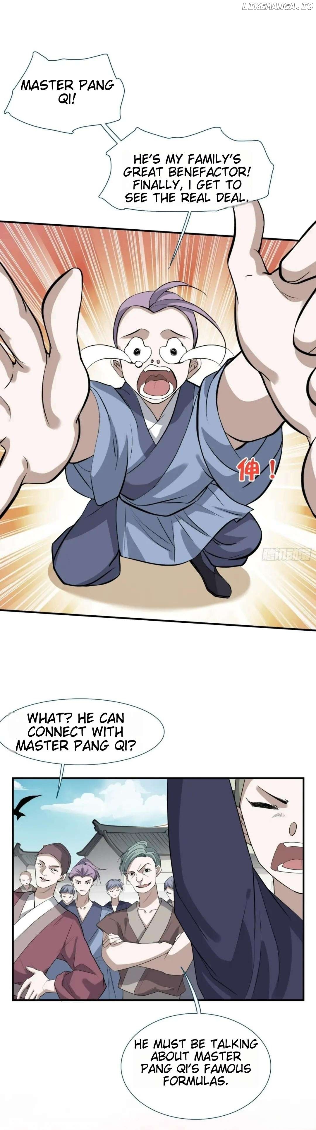 My Son, Quickly Rely On Your Father’s Prestige Chapter 14 - page 13