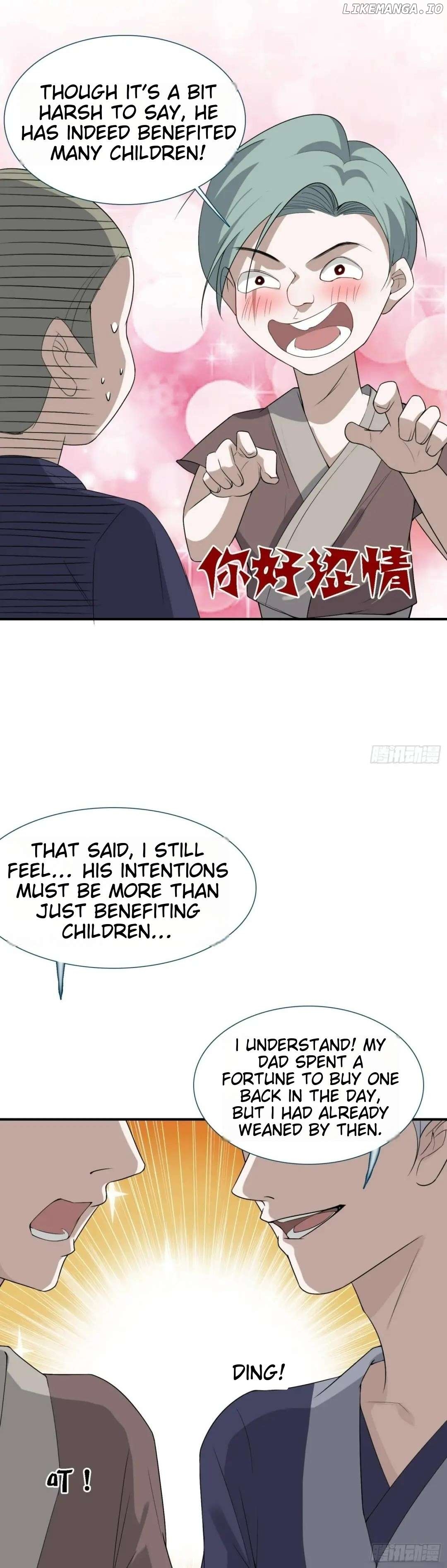 My Son, Quickly Rely On Your Father’s Prestige Chapter 14 - page 14