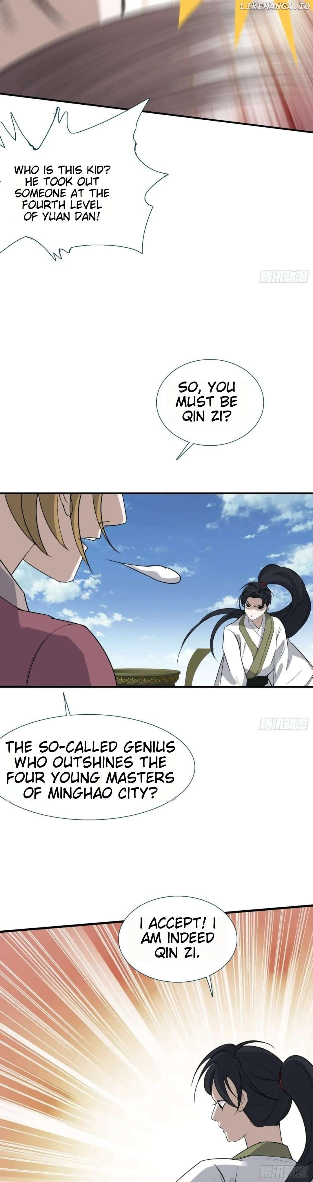 My Son, Quickly Rely On Your Father’s Prestige Chapter 14 - page 27