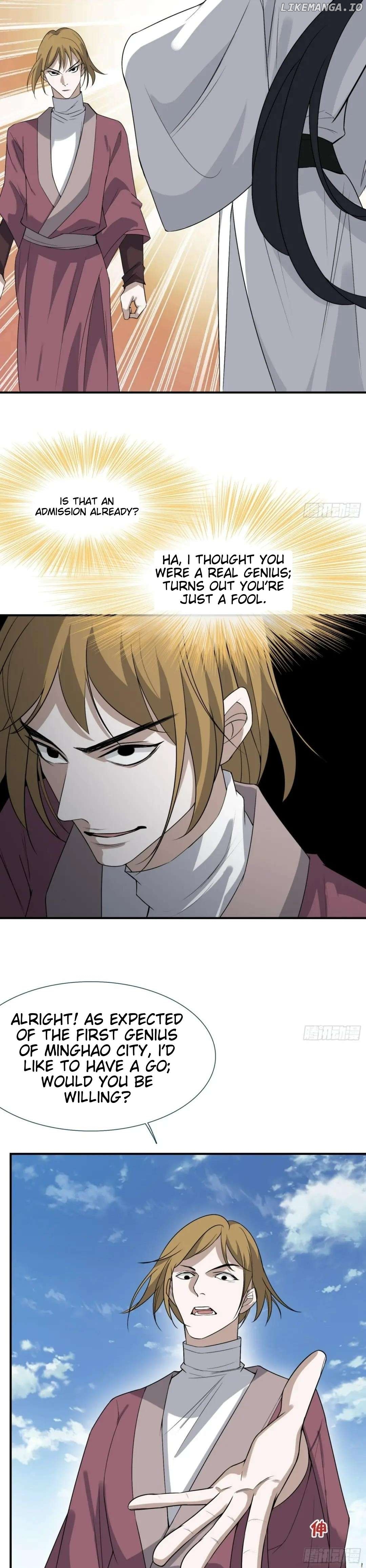 My Son, Quickly Rely On Your Father’s Prestige Chapter 14 - page 28