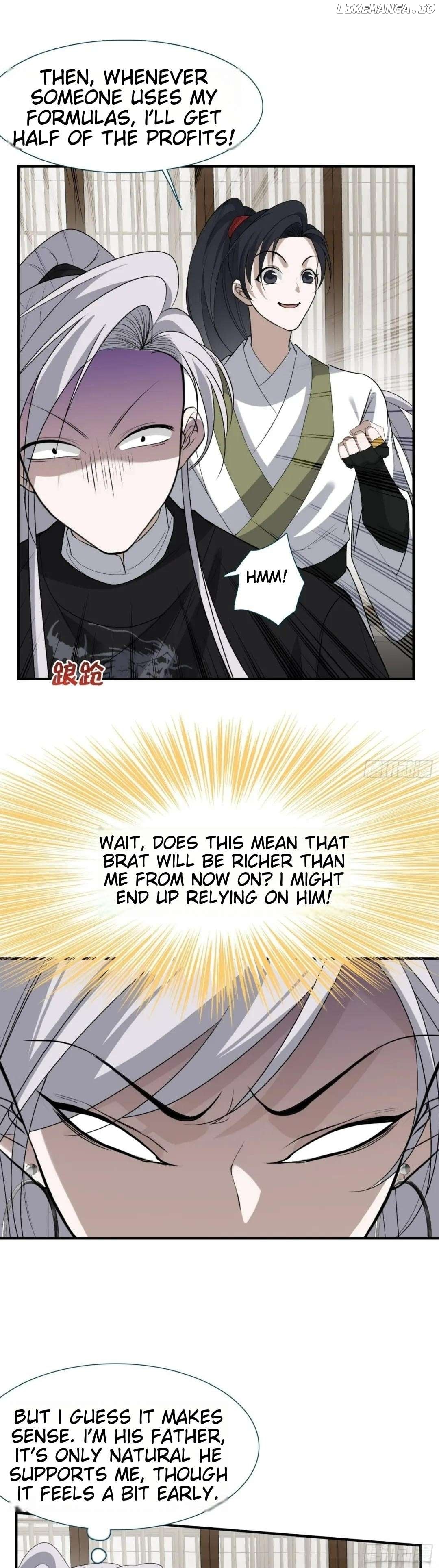 My Son, Quickly Rely On Your Father’s Prestige Chapter 14 - page 4