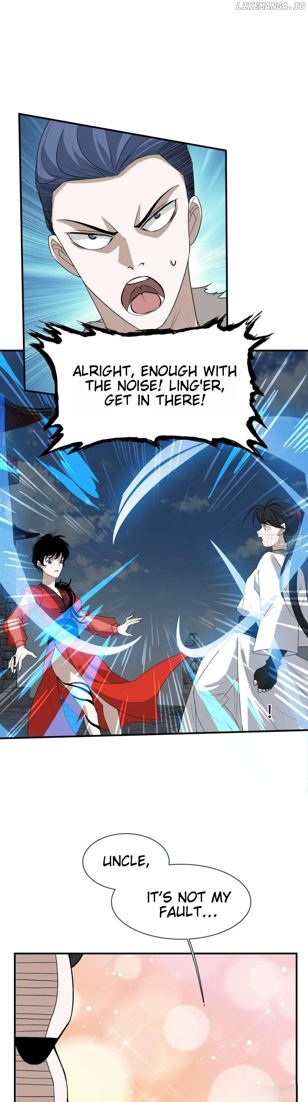 My Son, Quickly Rely On Your Father’s Prestige Chapter 15 - page 26