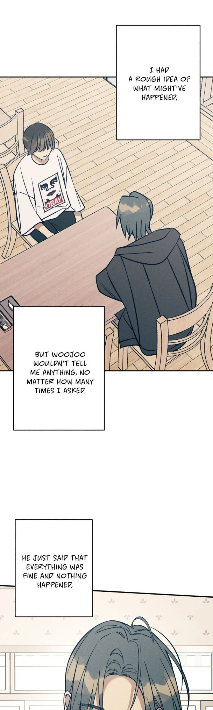 First Love, Lasting Hate Chapter 79 - page 14