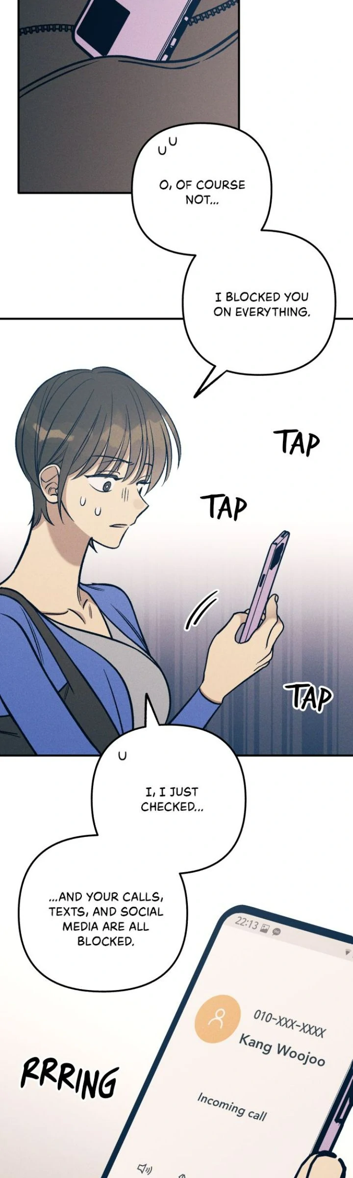 First Love, Lasting Hate Chapter 79 - page 36