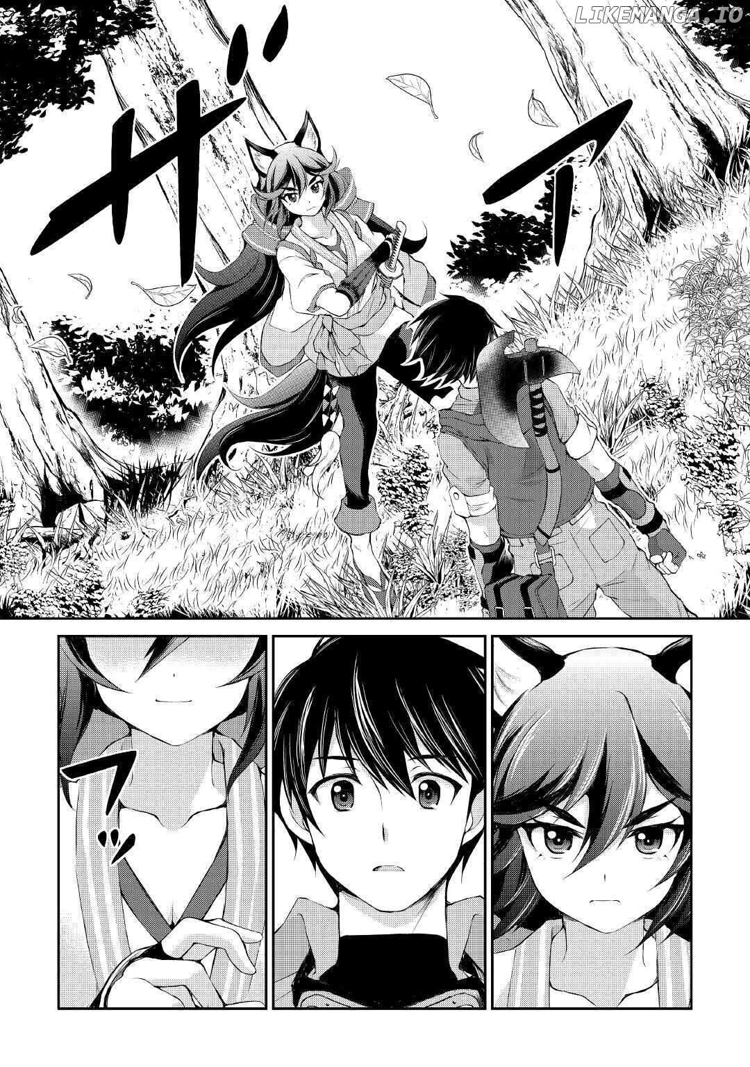 Ohitoyoshi Shokunin No Burari Isekai Tabi Chapter 9 - page 10