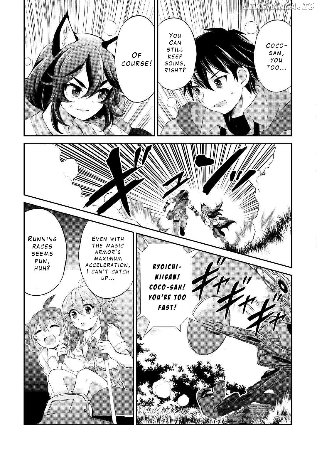 Ohitoyoshi Shokunin No Burari Isekai Tabi Chapter 9 - page 14
