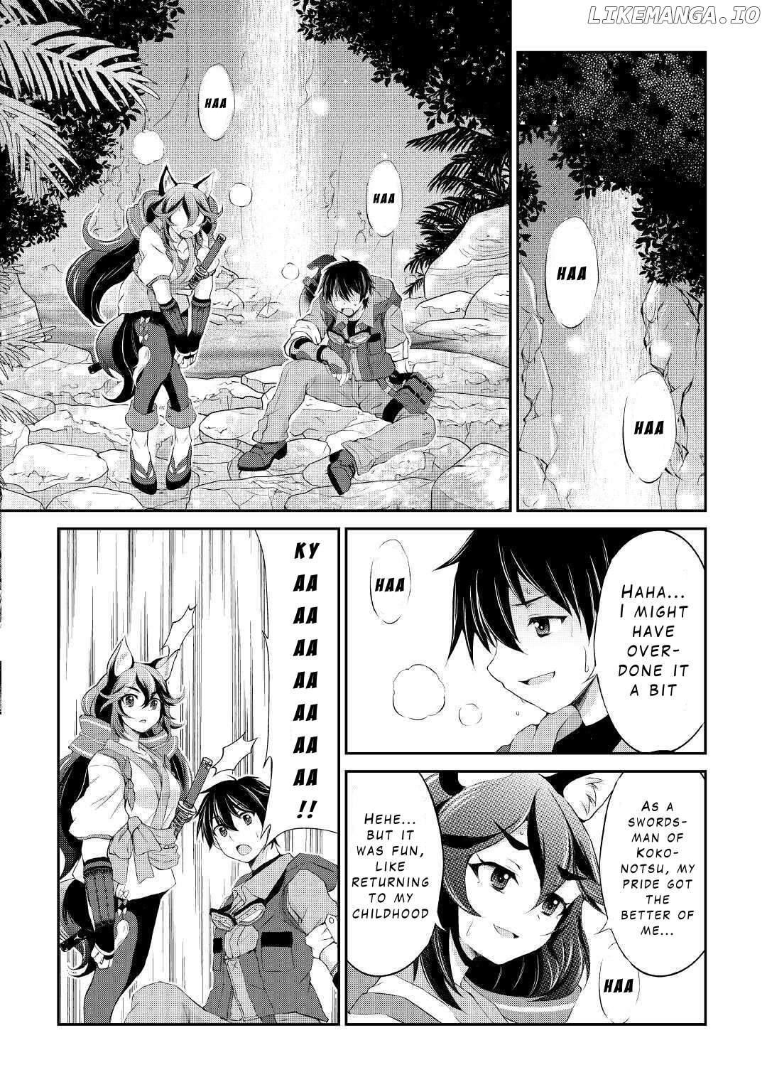 Ohitoyoshi Shokunin No Burari Isekai Tabi Chapter 9 - page 15