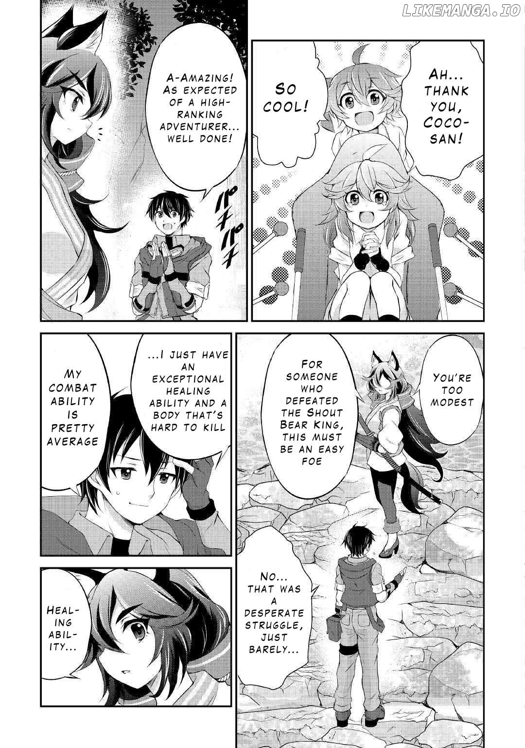 Ohitoyoshi Shokunin No Burari Isekai Tabi Chapter 9 - page 18