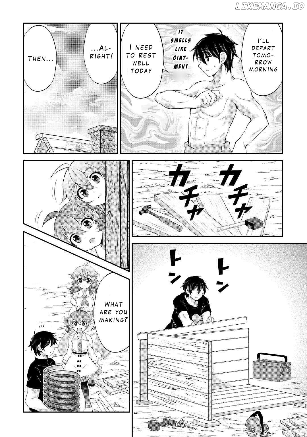 Ohitoyoshi Shokunin No Burari Isekai Tabi Chapter 9 - page 2