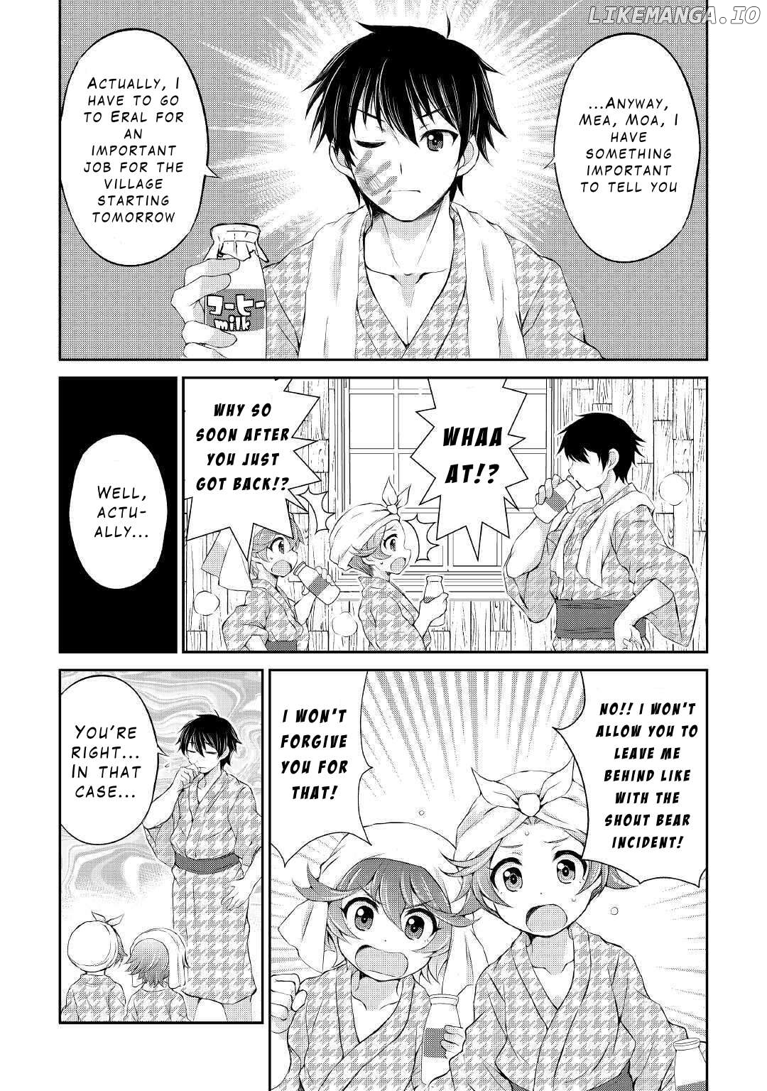 Ohitoyoshi Shokunin No Burari Isekai Tabi Chapter 9 - page 7