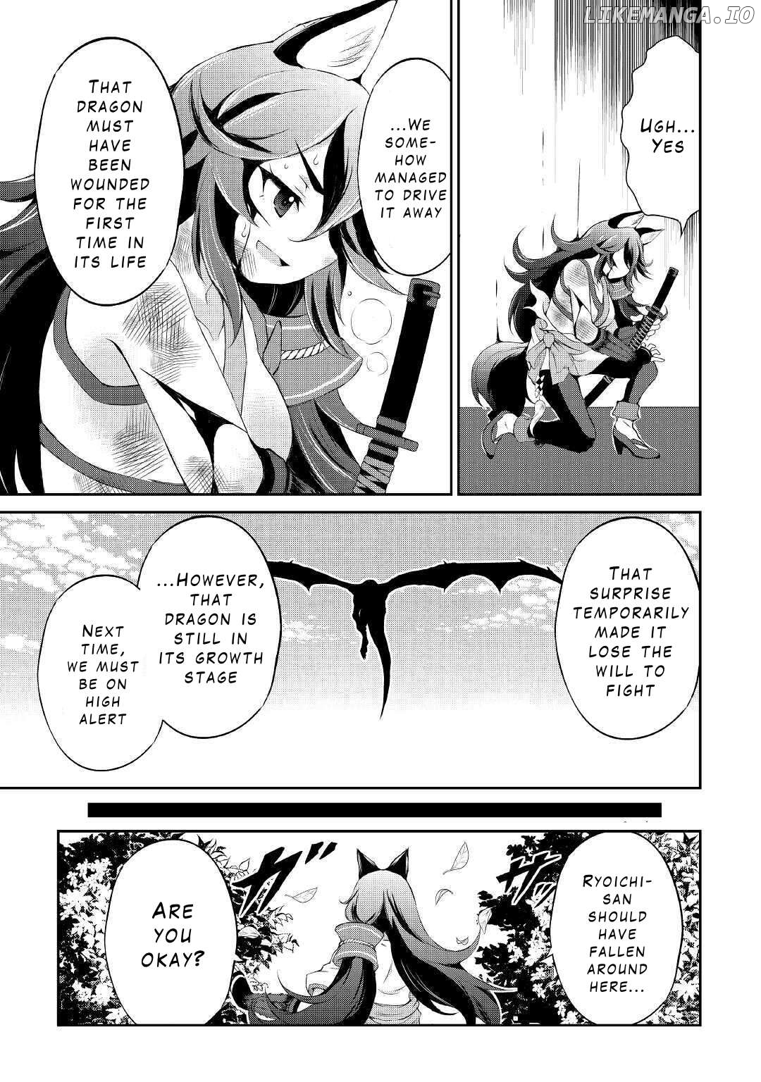 Ohitoyoshi Shokunin No Burari Isekai Tabi Chapter 10 - page 13