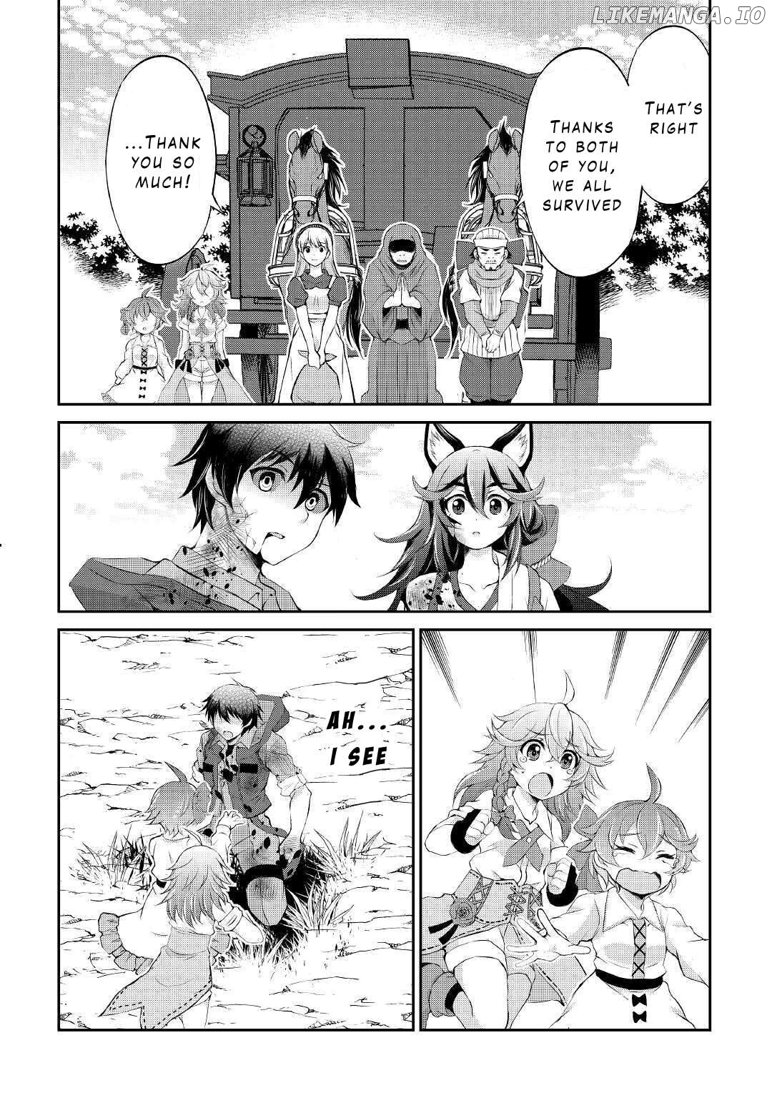 Ohitoyoshi Shokunin No Burari Isekai Tabi Chapter 10 - page 15