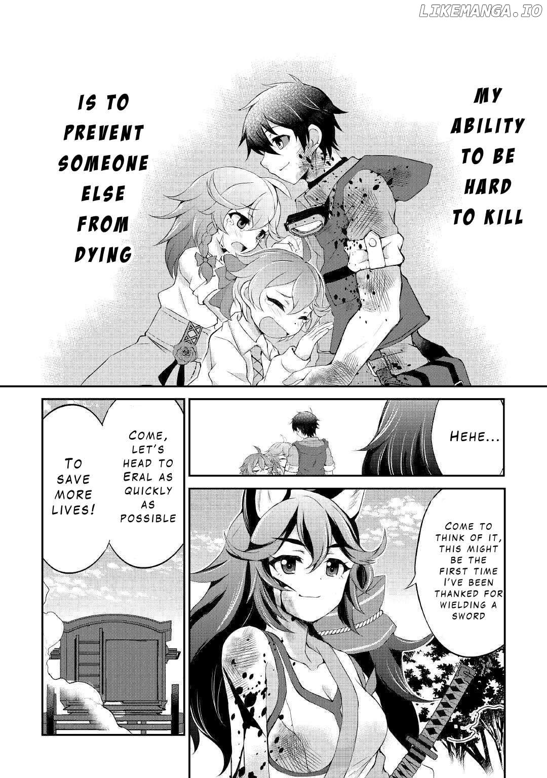 Ohitoyoshi Shokunin No Burari Isekai Tabi Chapter 10 - page 16