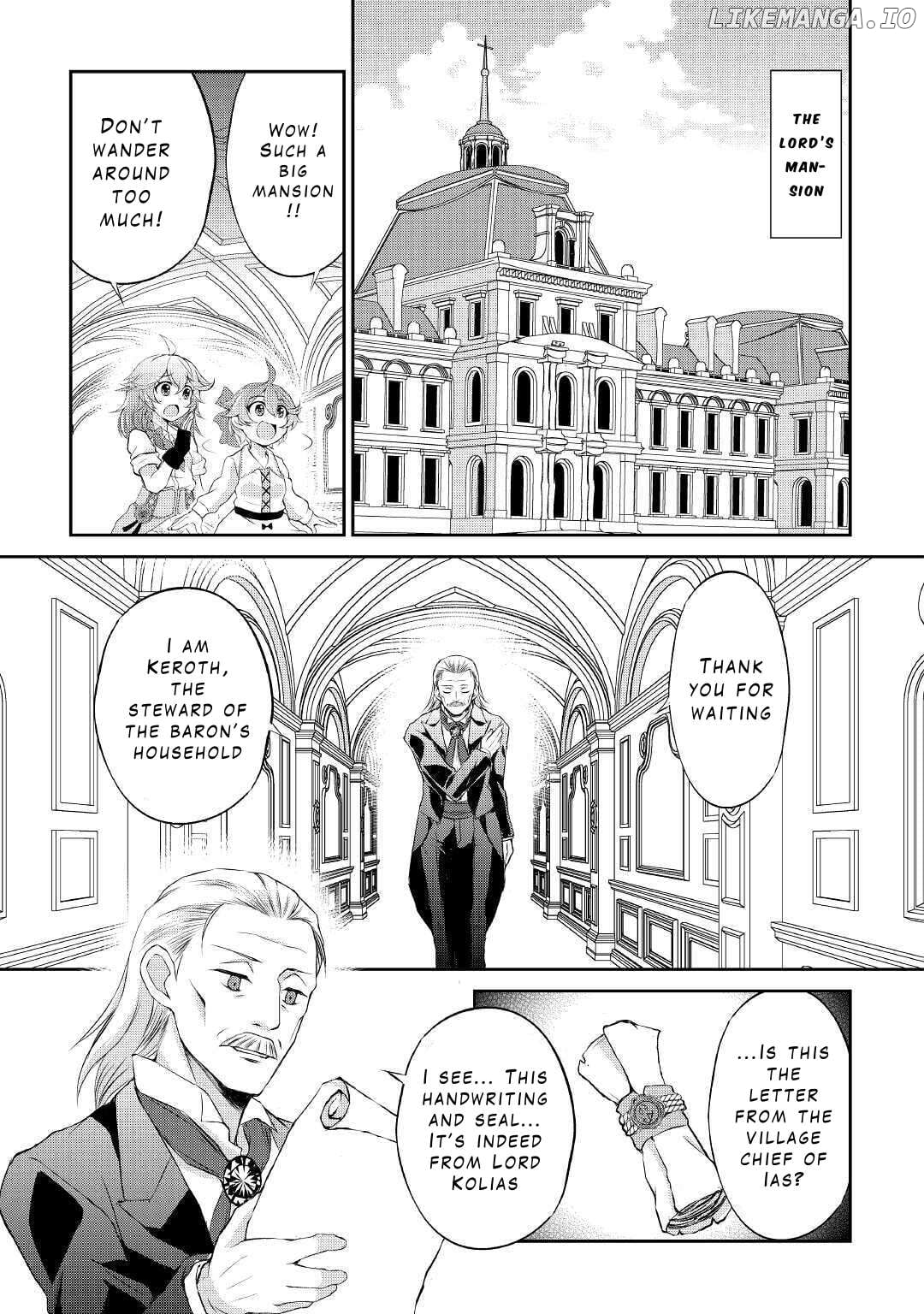 Ohitoyoshi Shokunin No Burari Isekai Tabi Chapter 10 - page 18