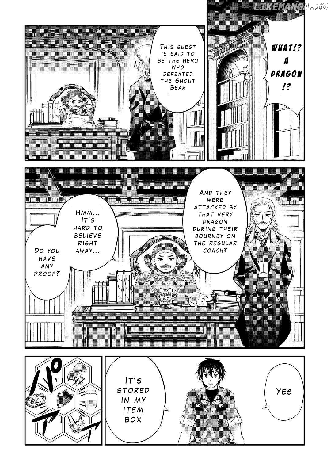 Ohitoyoshi Shokunin No Burari Isekai Tabi Chapter 10 - page 19