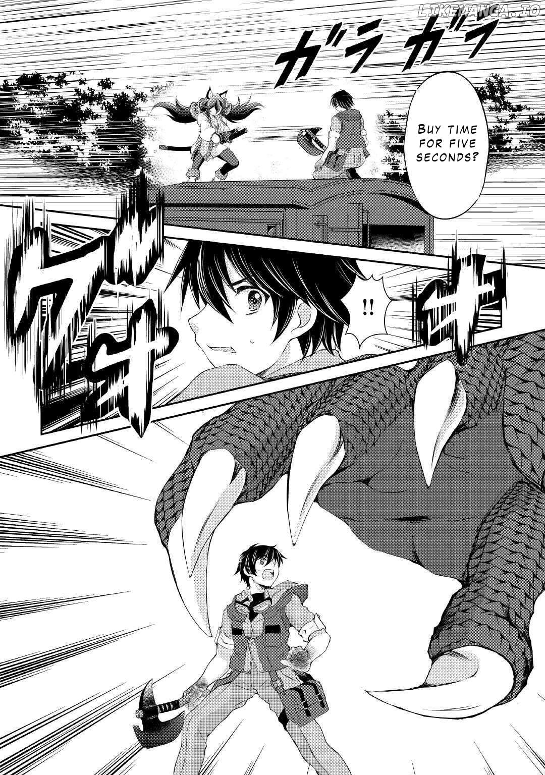 Ohitoyoshi Shokunin No Burari Isekai Tabi Chapter 10 - page 2