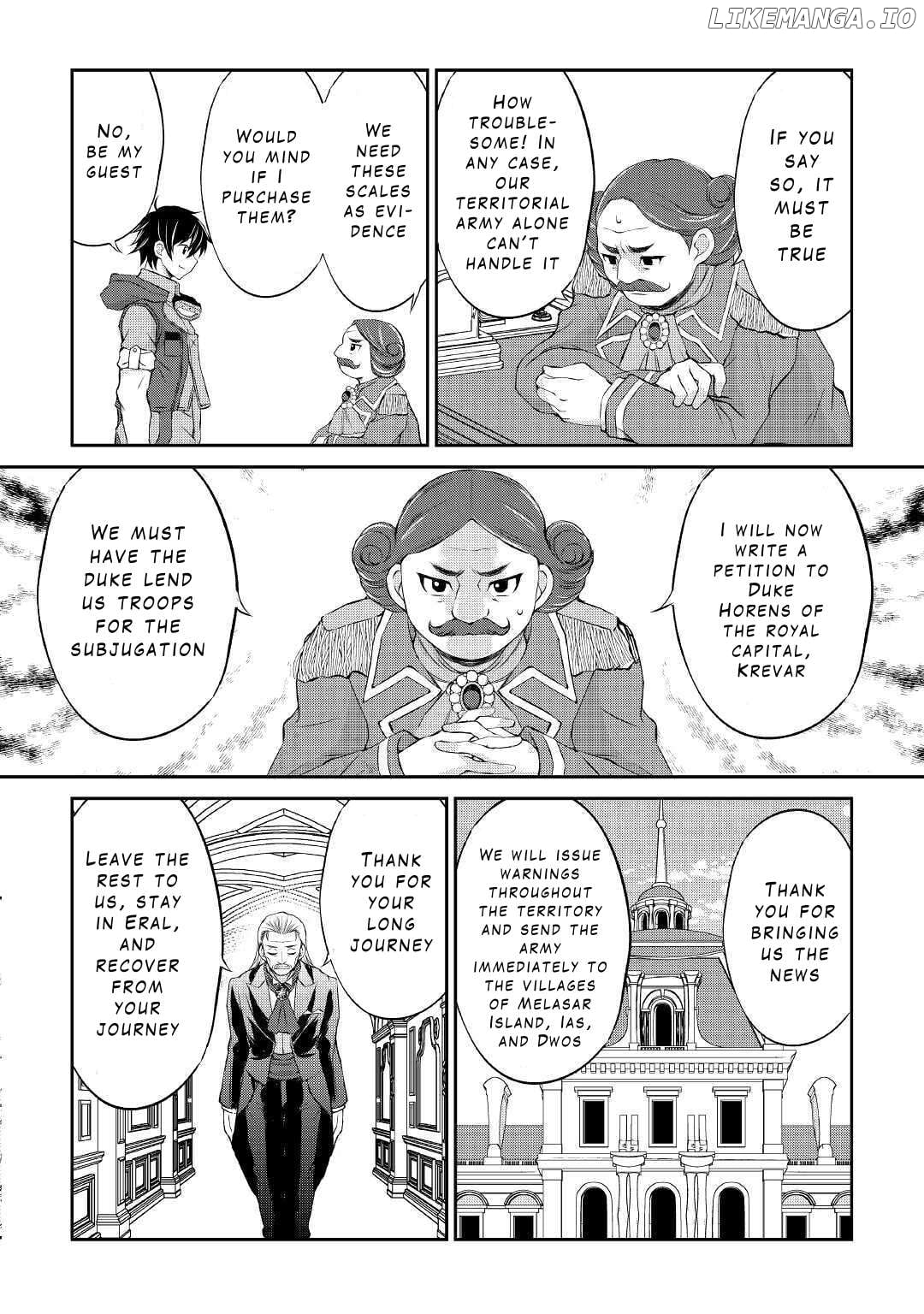 Ohitoyoshi Shokunin No Burari Isekai Tabi Chapter 10 - page 21